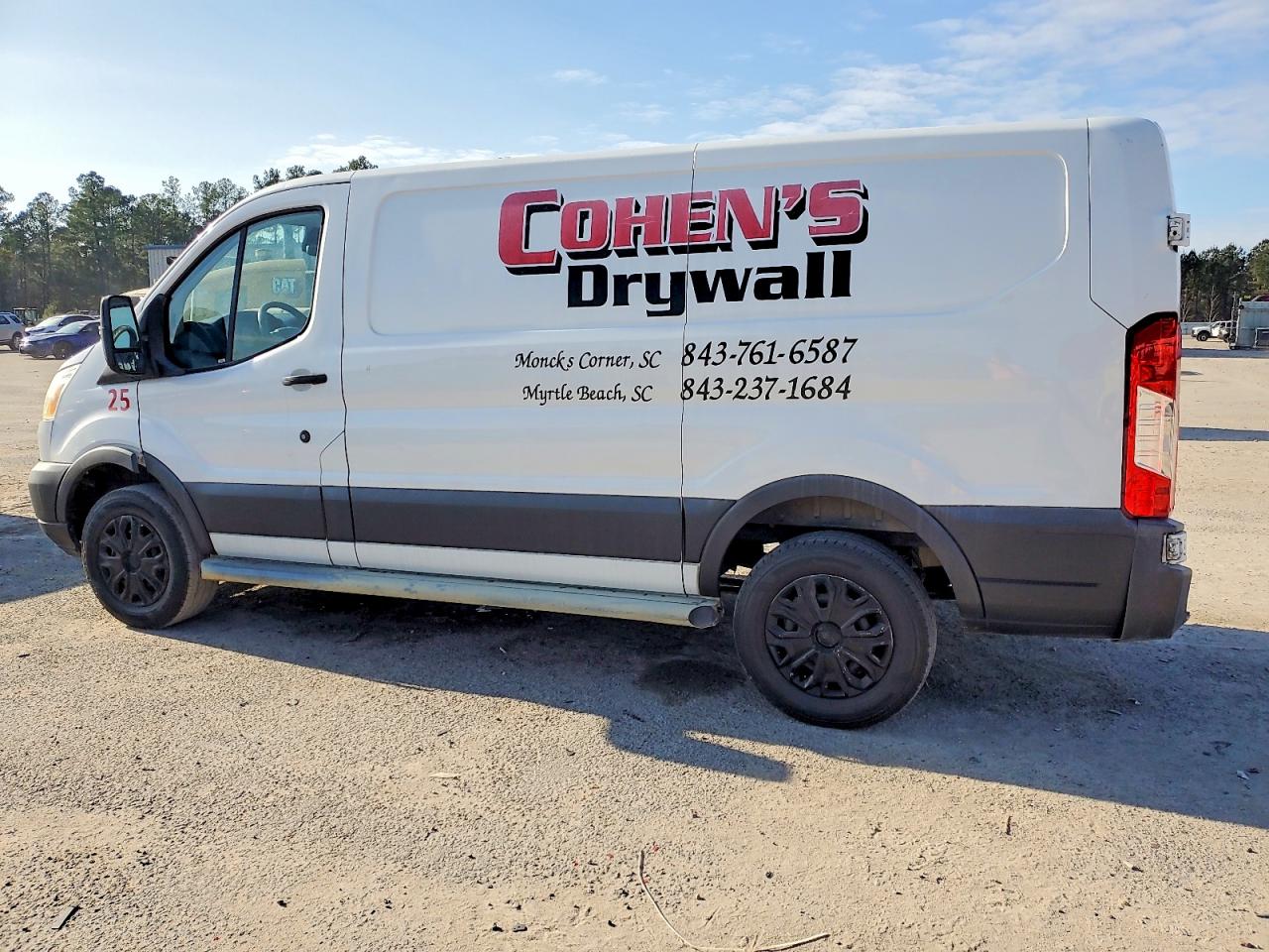 2016 FORD TRANSIT T-250 photo 2