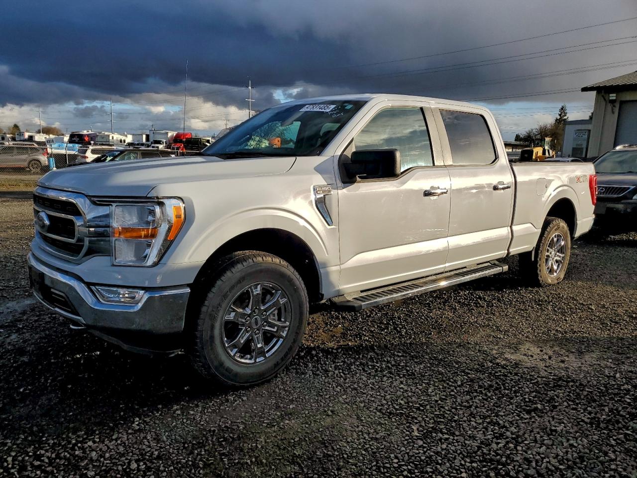 2021 FORD F150