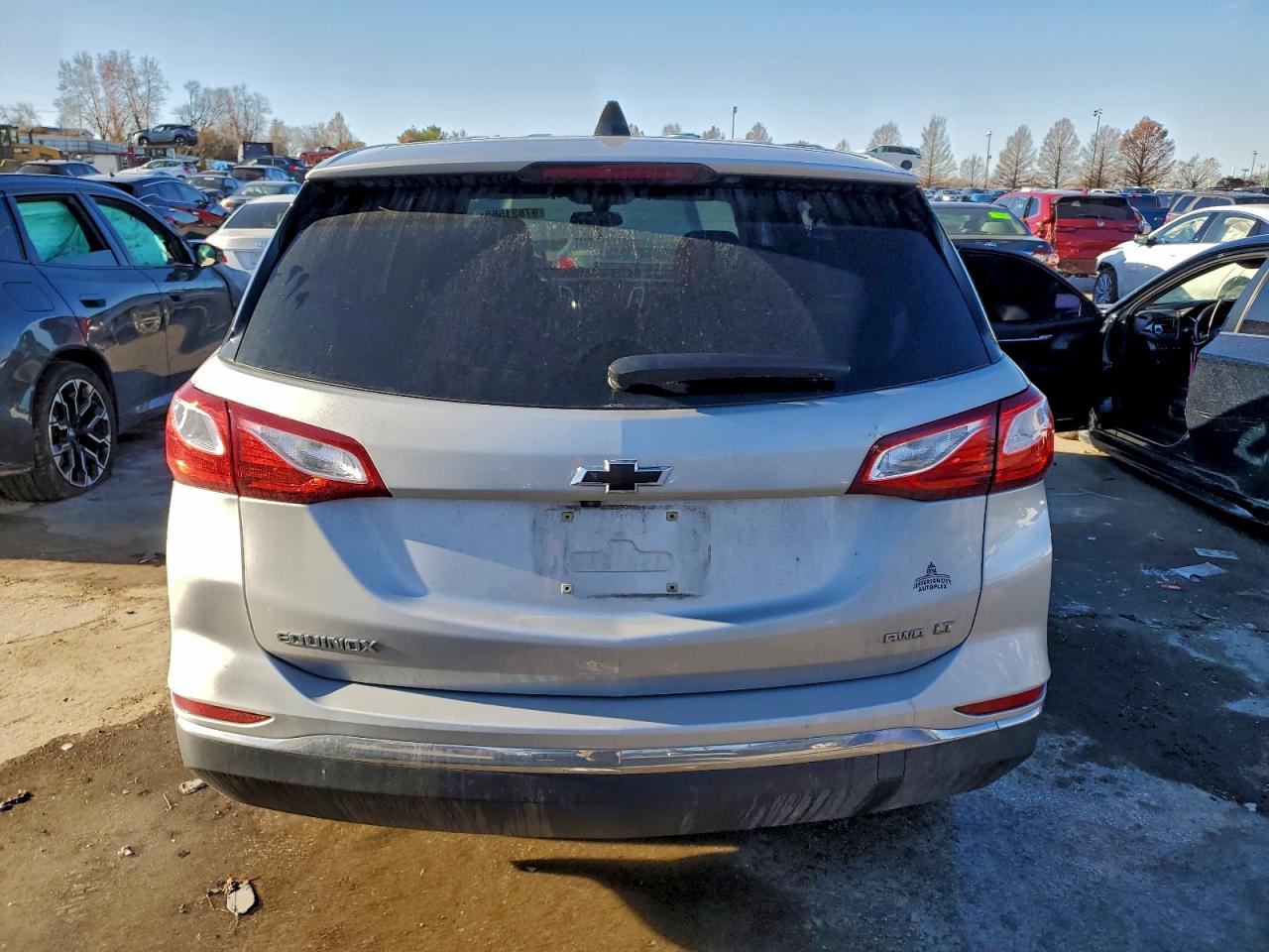 2018 CHEVROLET EQUINOX LT photo 6