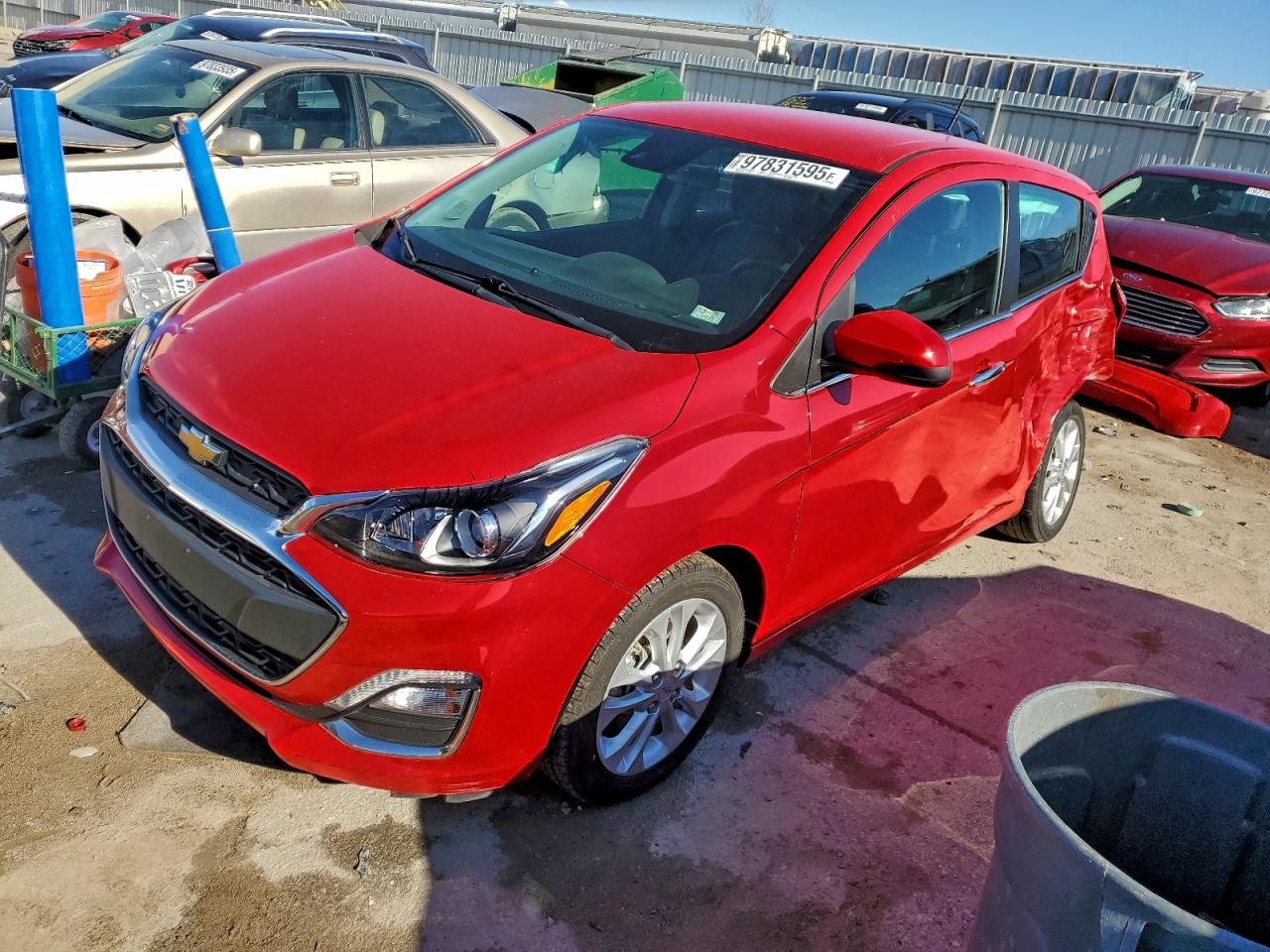2019 CHEVROLET SPARK