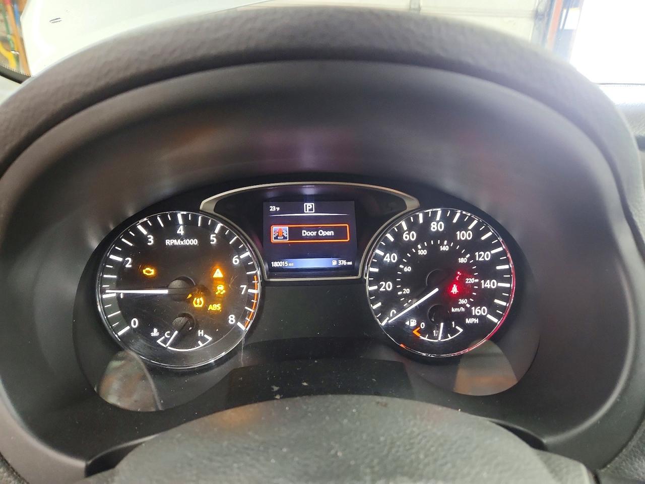 2016 NISSAN ALTIMA 2.5 S photo 9
