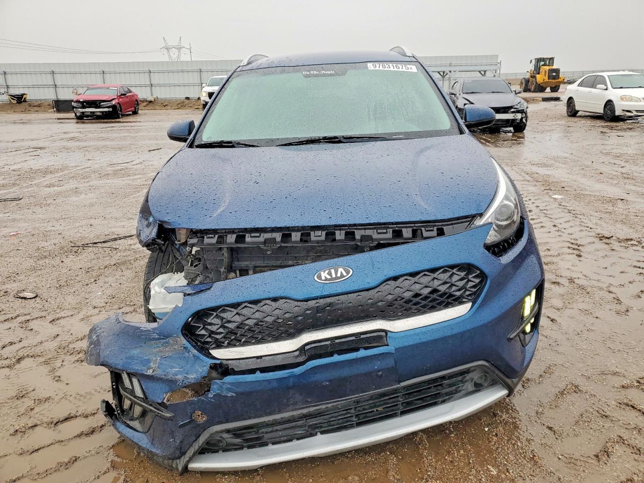 2021 KIA NIRO LX photo 5