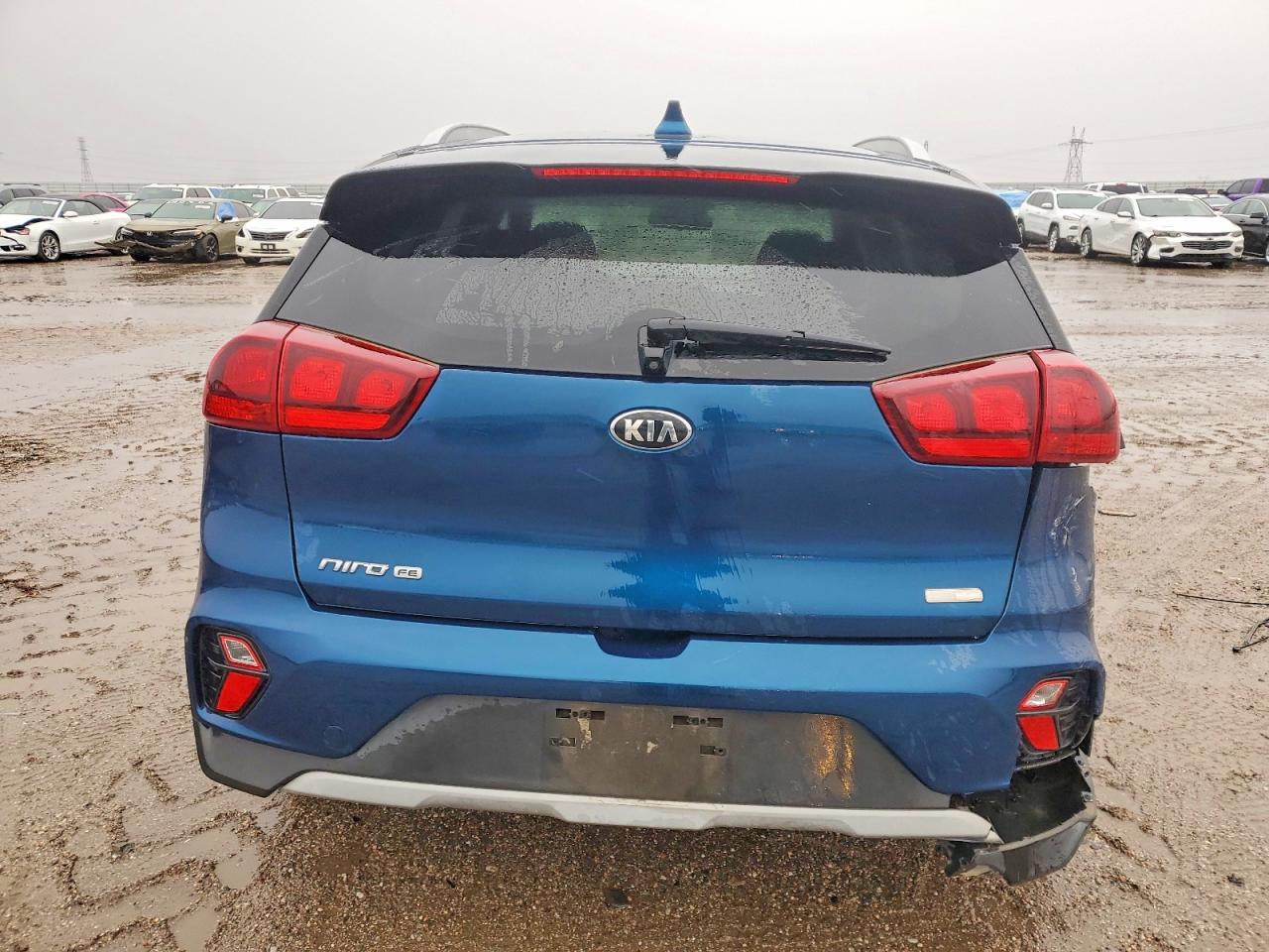 2021 KIA NIRO LX photo 6