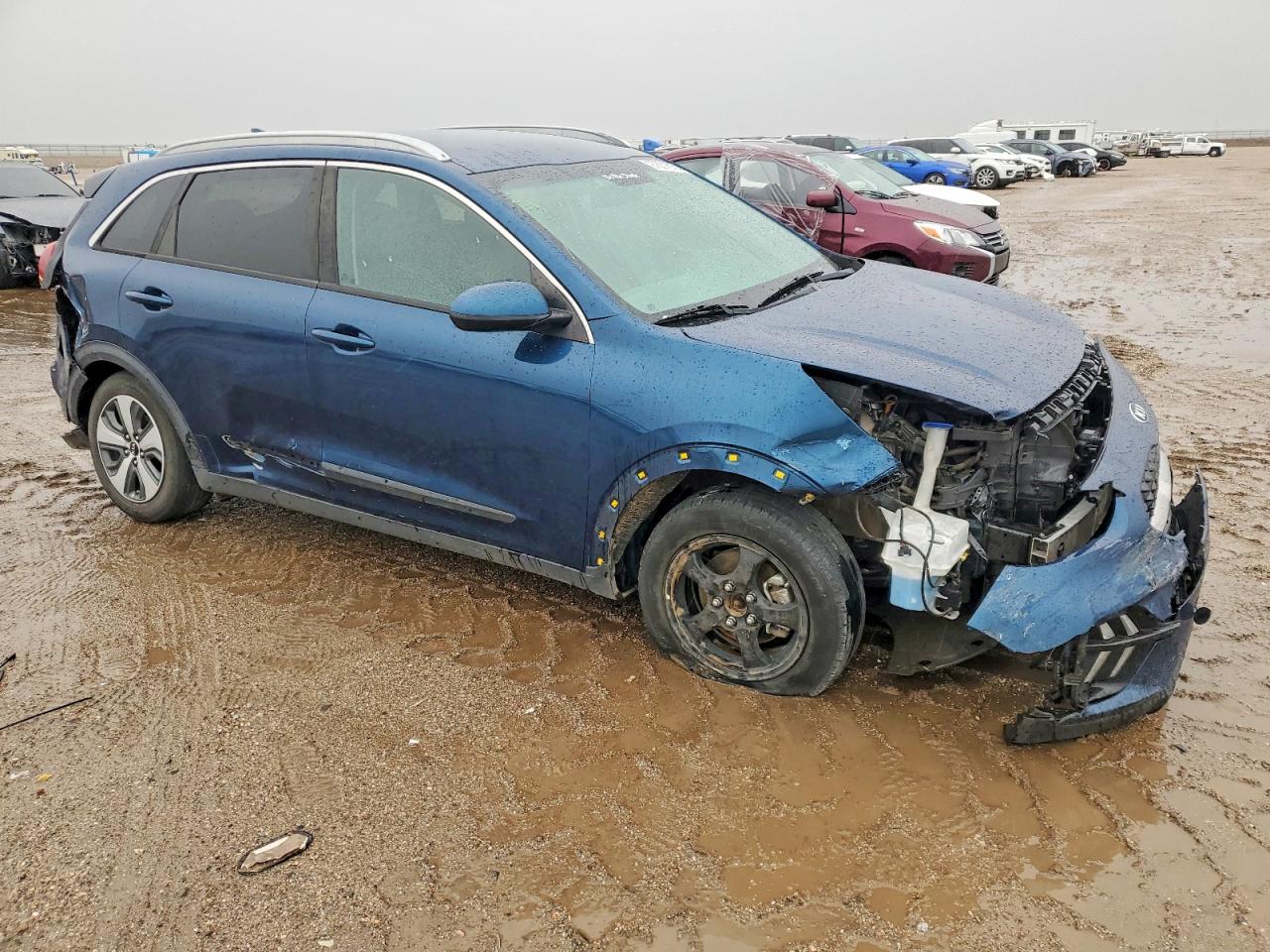 2021 KIA NIRO LX photo 4
