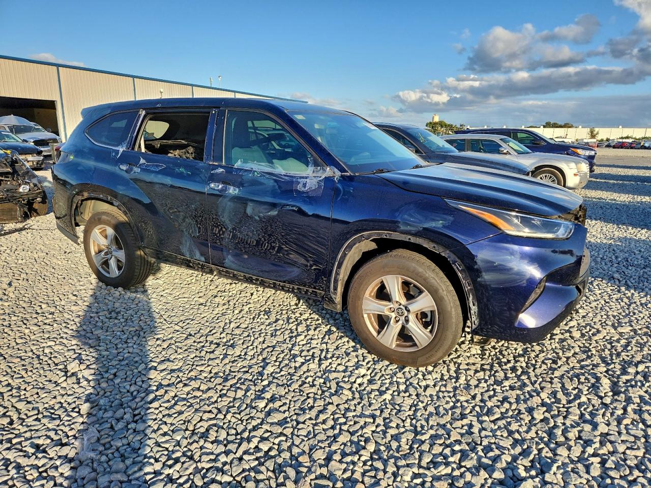 2021 TOYOTA HIGHLANDER L photo 4