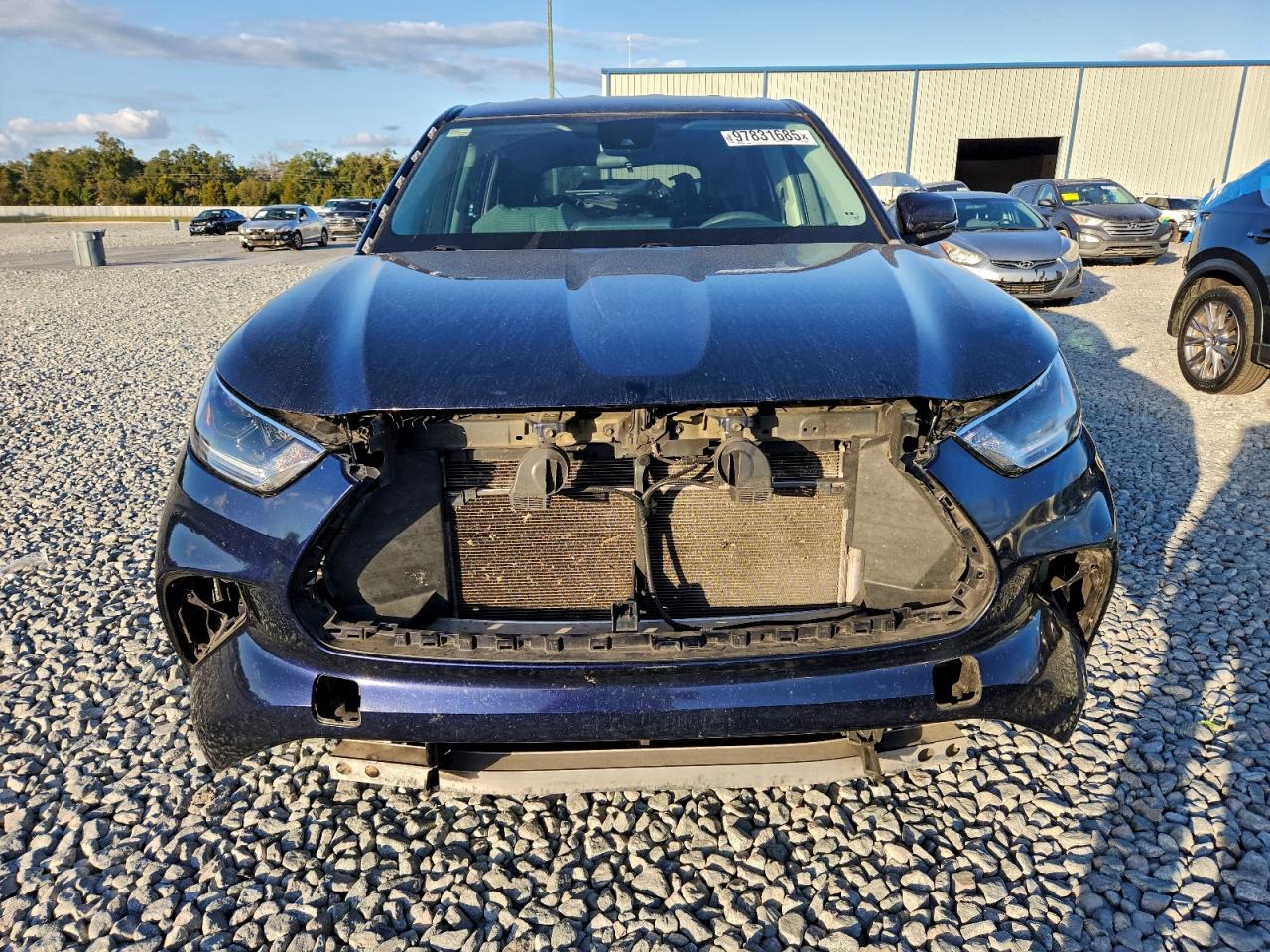 2021 TOYOTA HIGHLANDER L photo 5