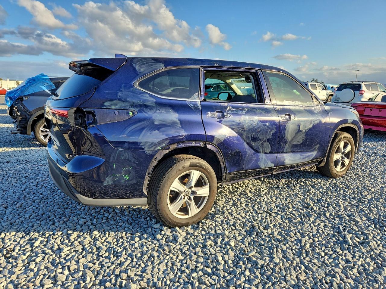 2021 TOYOTA HIGHLANDER L photo 3