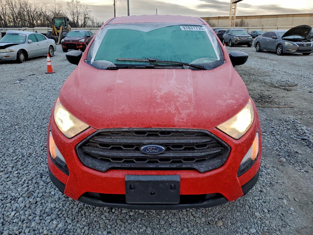 2021 FORD ECOSPORT S photo 5