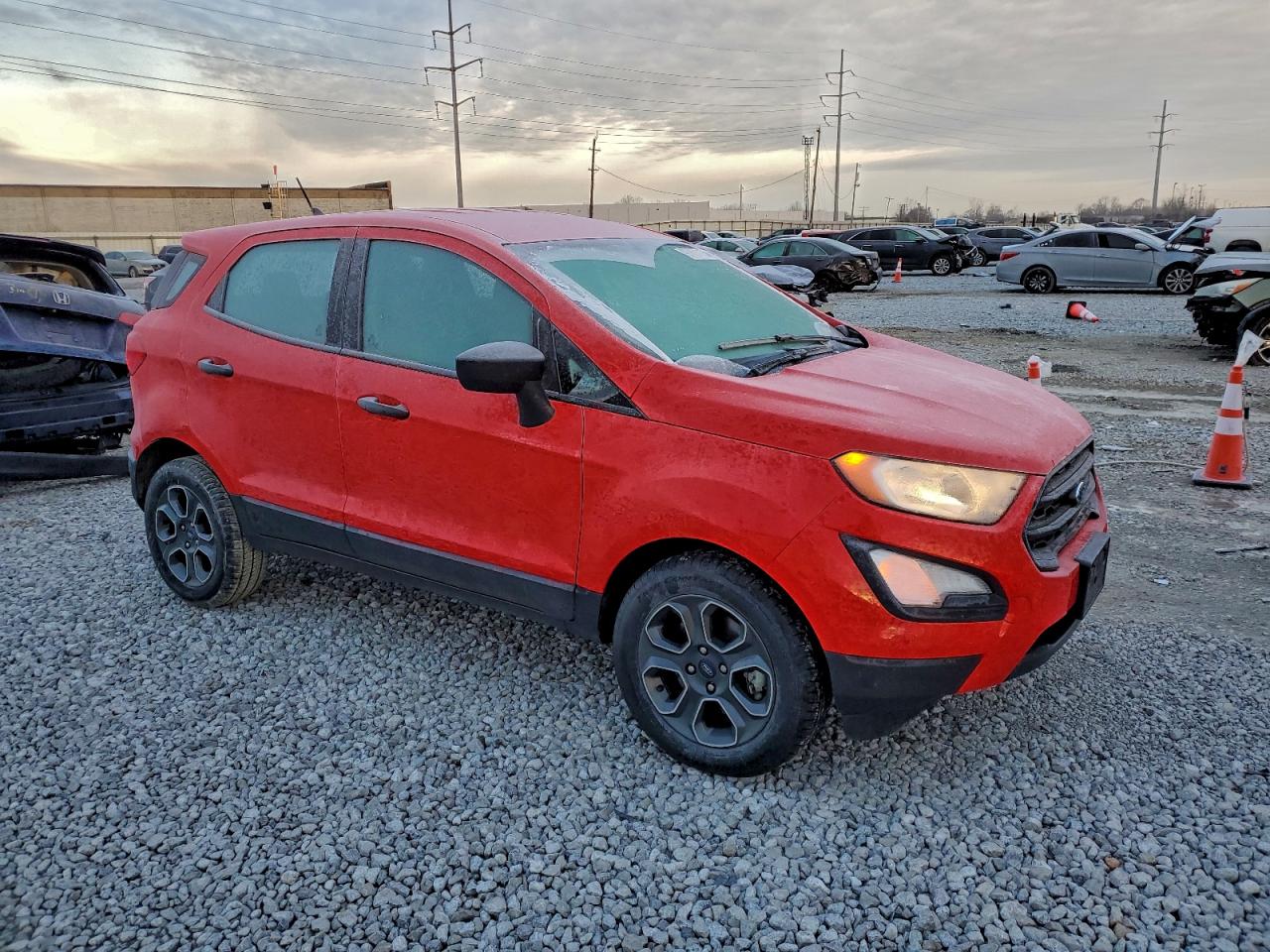 2021 FORD ECOSPORT S photo 4