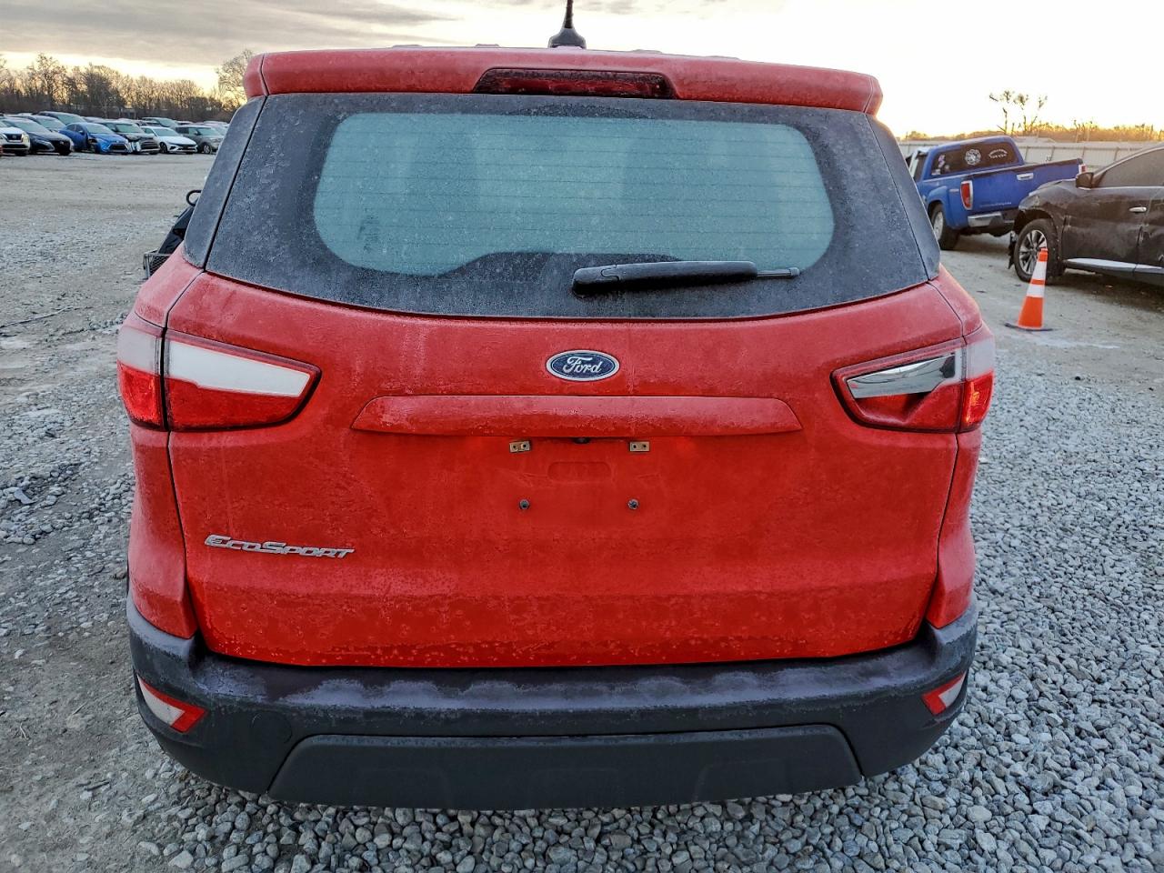 2021 FORD ECOSPORT S photo 6