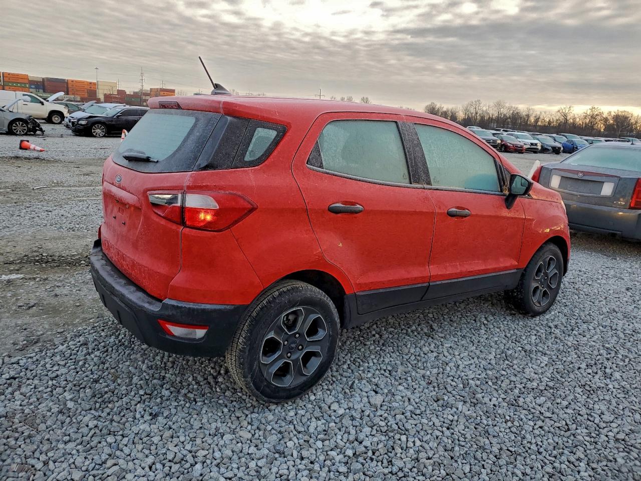 2021 FORD ECOSPORT S photo 3
