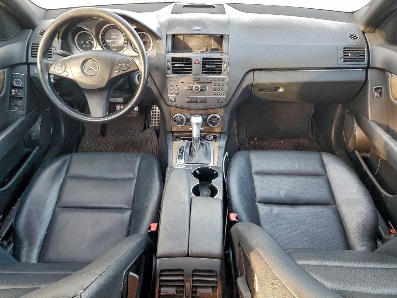 2011 MERCEDES-BENZ C 250 4MATIC photo 8