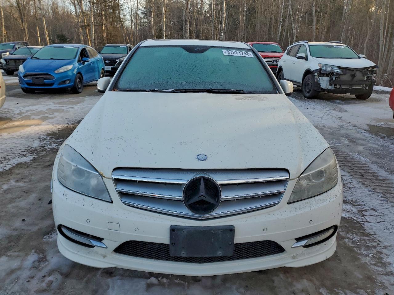 2011 MERCEDES-BENZ C 250 4MATIC photo 5