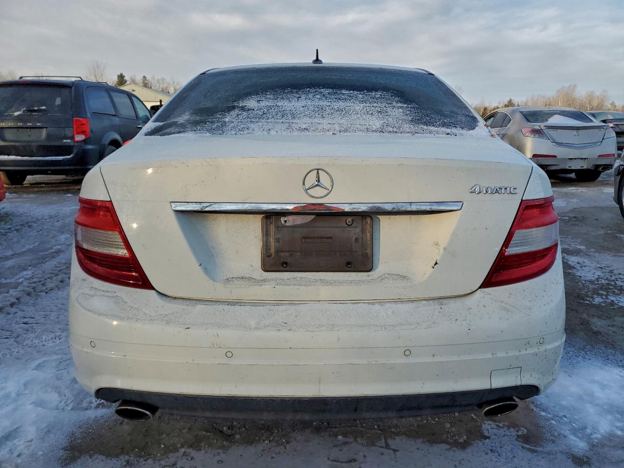 2011 MERCEDES-BENZ C 250 4MATIC photo 6