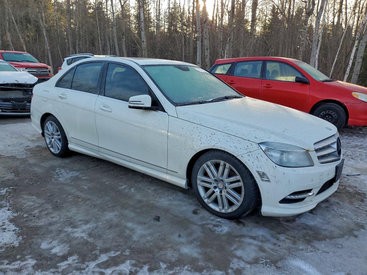2011 MERCEDES-BENZ C 250 4MATIC photo 4