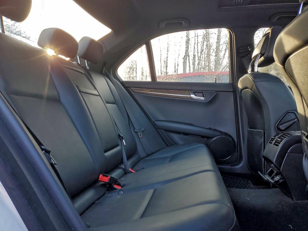2011 MERCEDES-BENZ C 250 4MATIC photo 10
