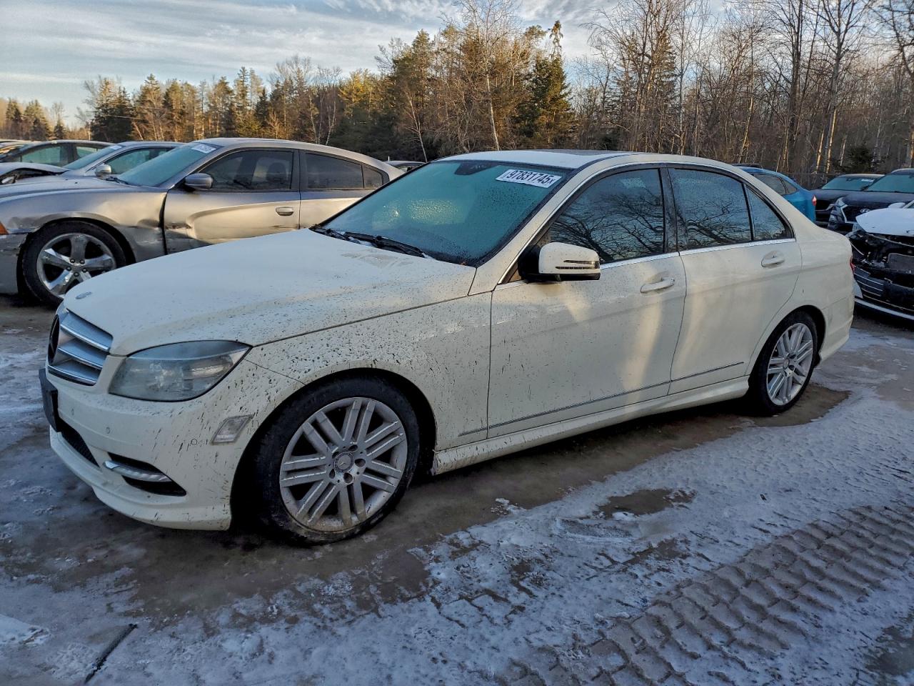 2011 MERCEDES-BENZ C
