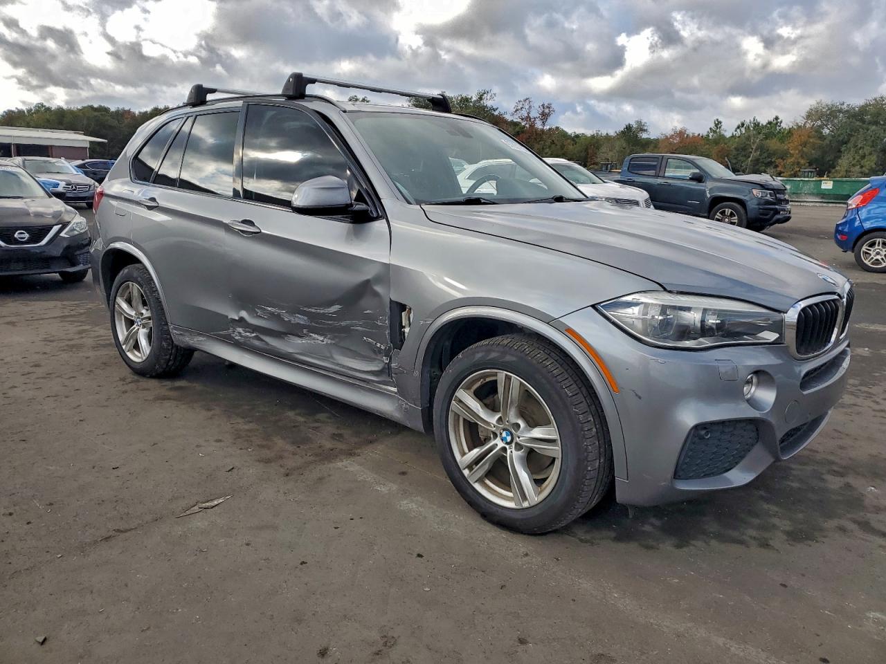 2015 BMW X5 XDRIVE35I photo 4