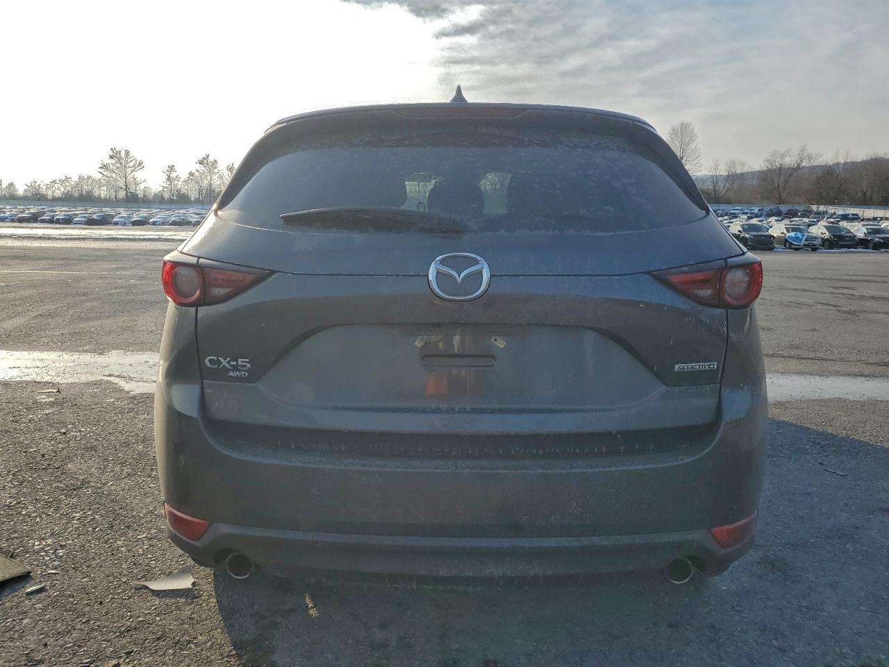 2020 MAZDA CX-5 GRAND TOURING photo 6