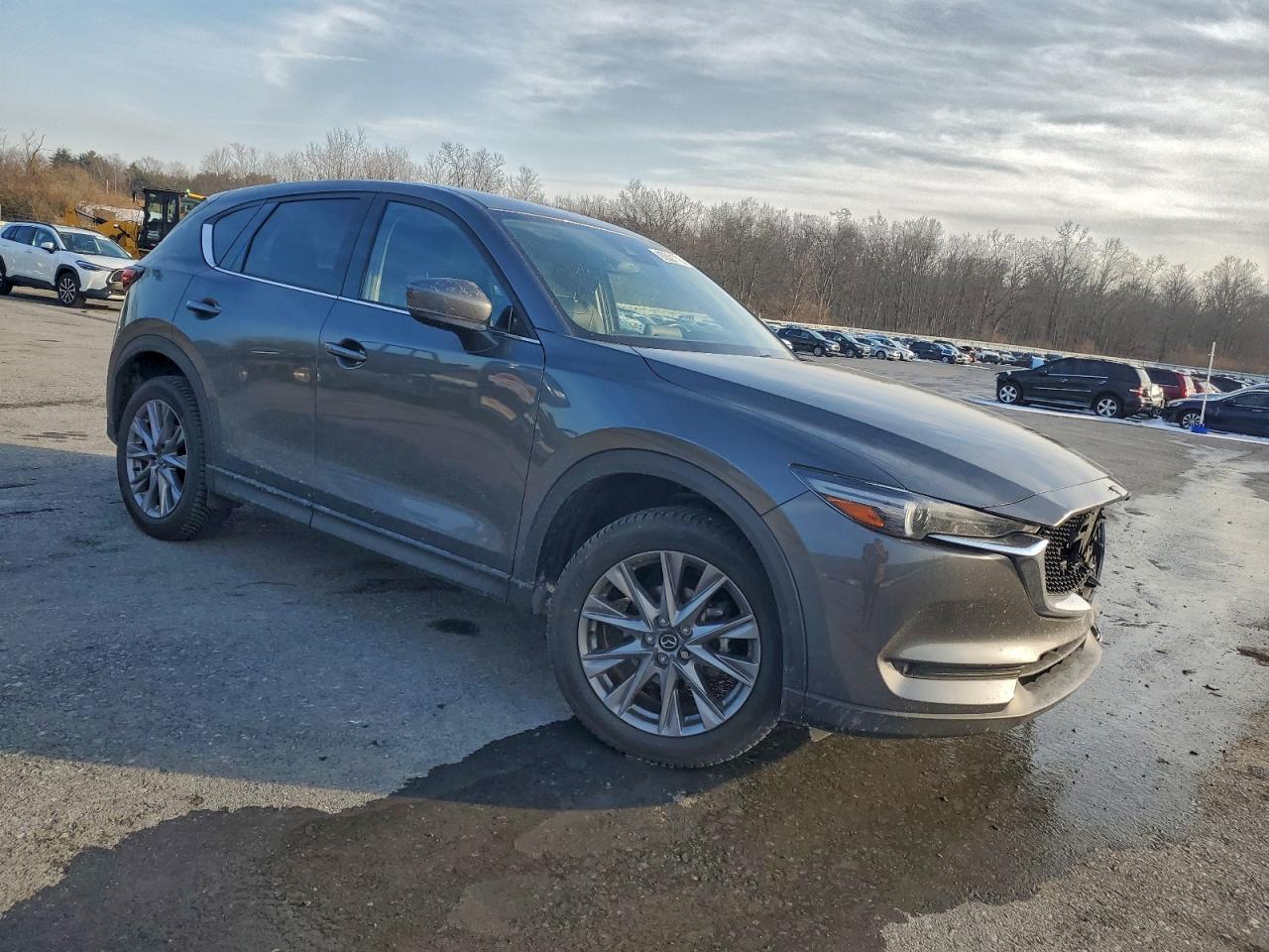 2020 MAZDA CX-5 GRAND TOURING photo 4