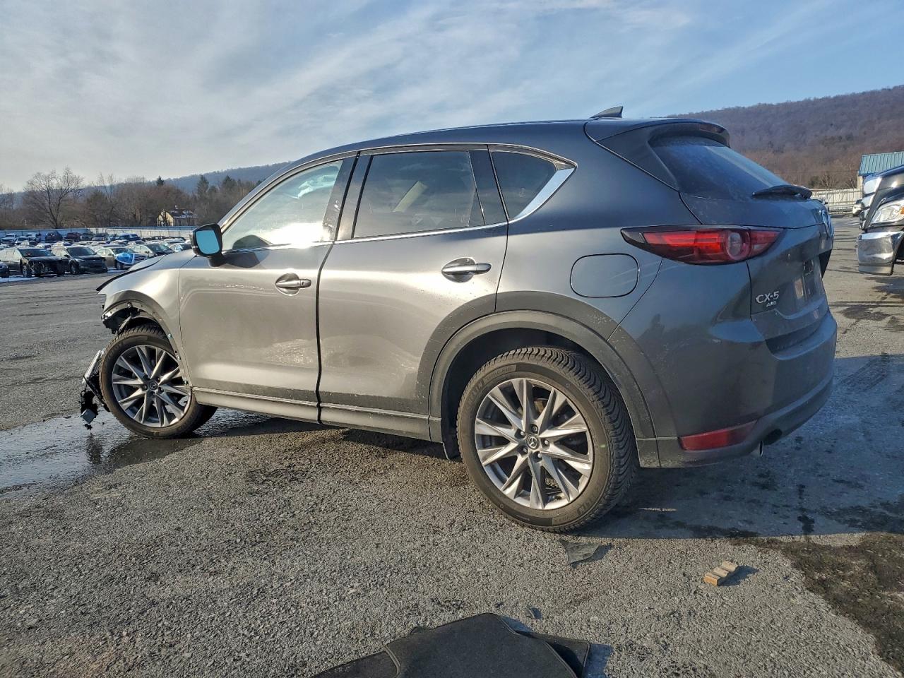 2020 MAZDA CX-5 GRAND TOURING photo 2