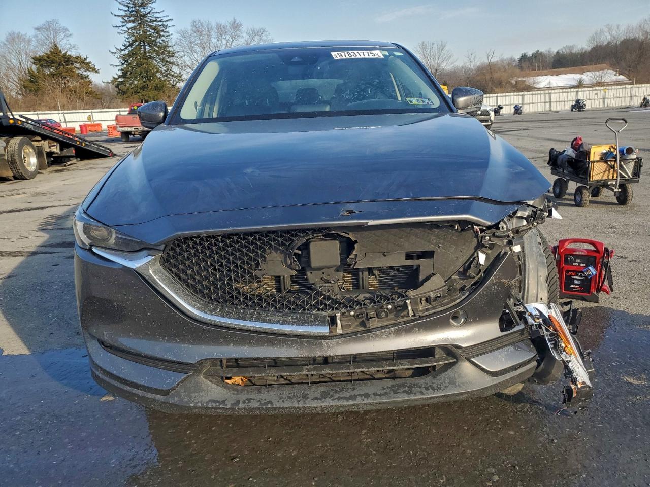 2020 MAZDA CX-5 GRAND TOURING photo 5