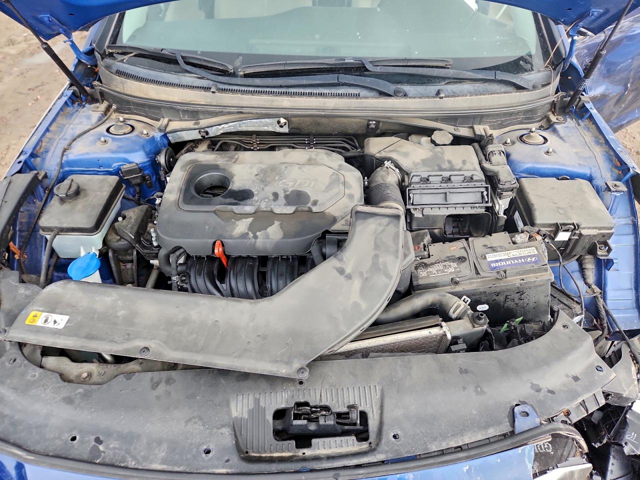 2016 HYUNDAI SONATA SE photo 11
