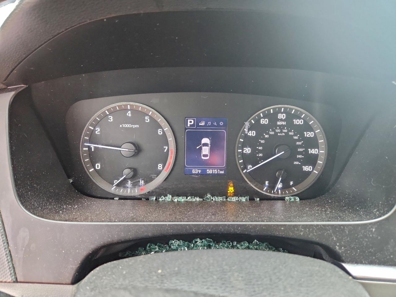 2016 HYUNDAI SONATA SE photo 9