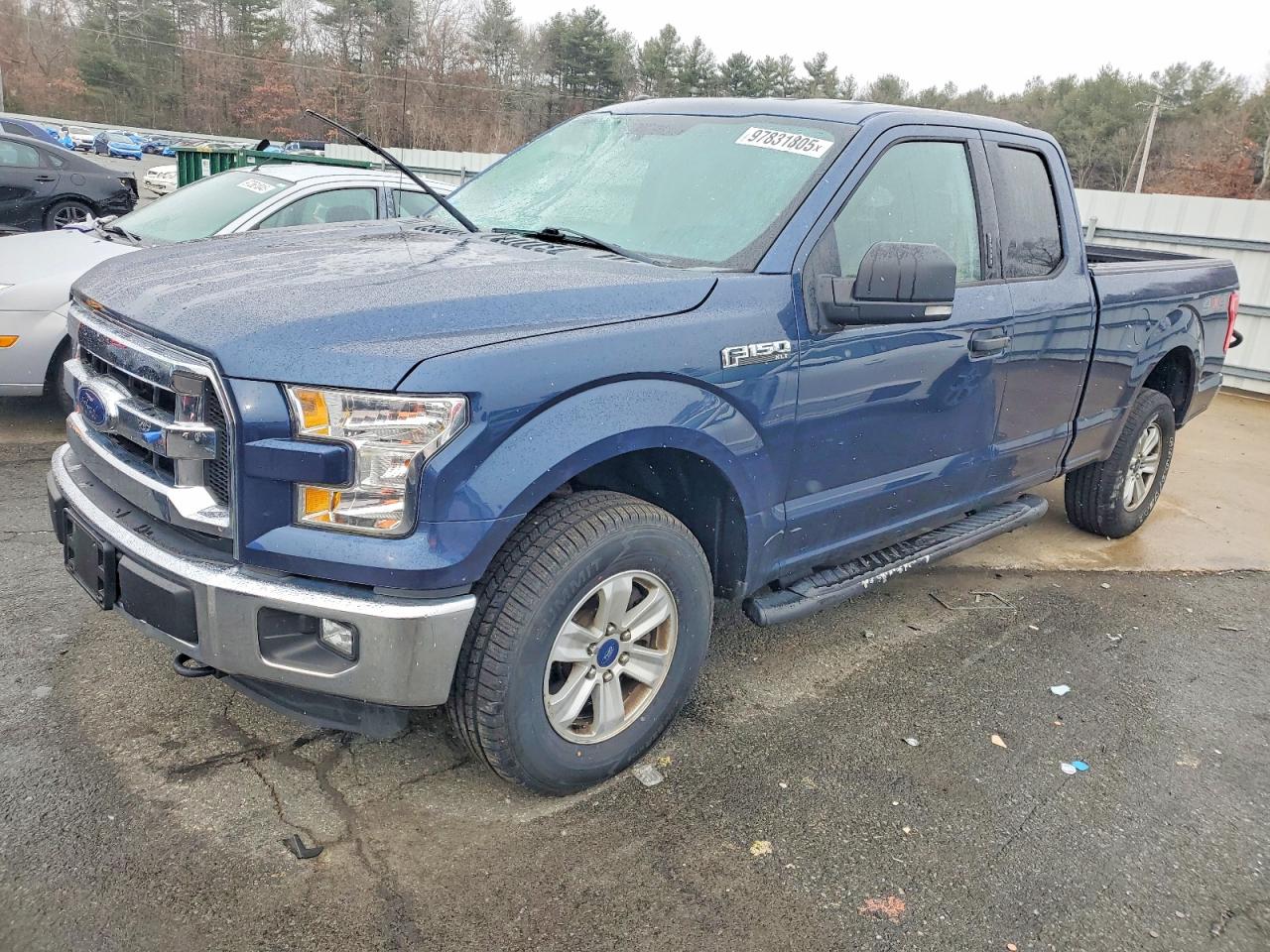 2016 FORD F150