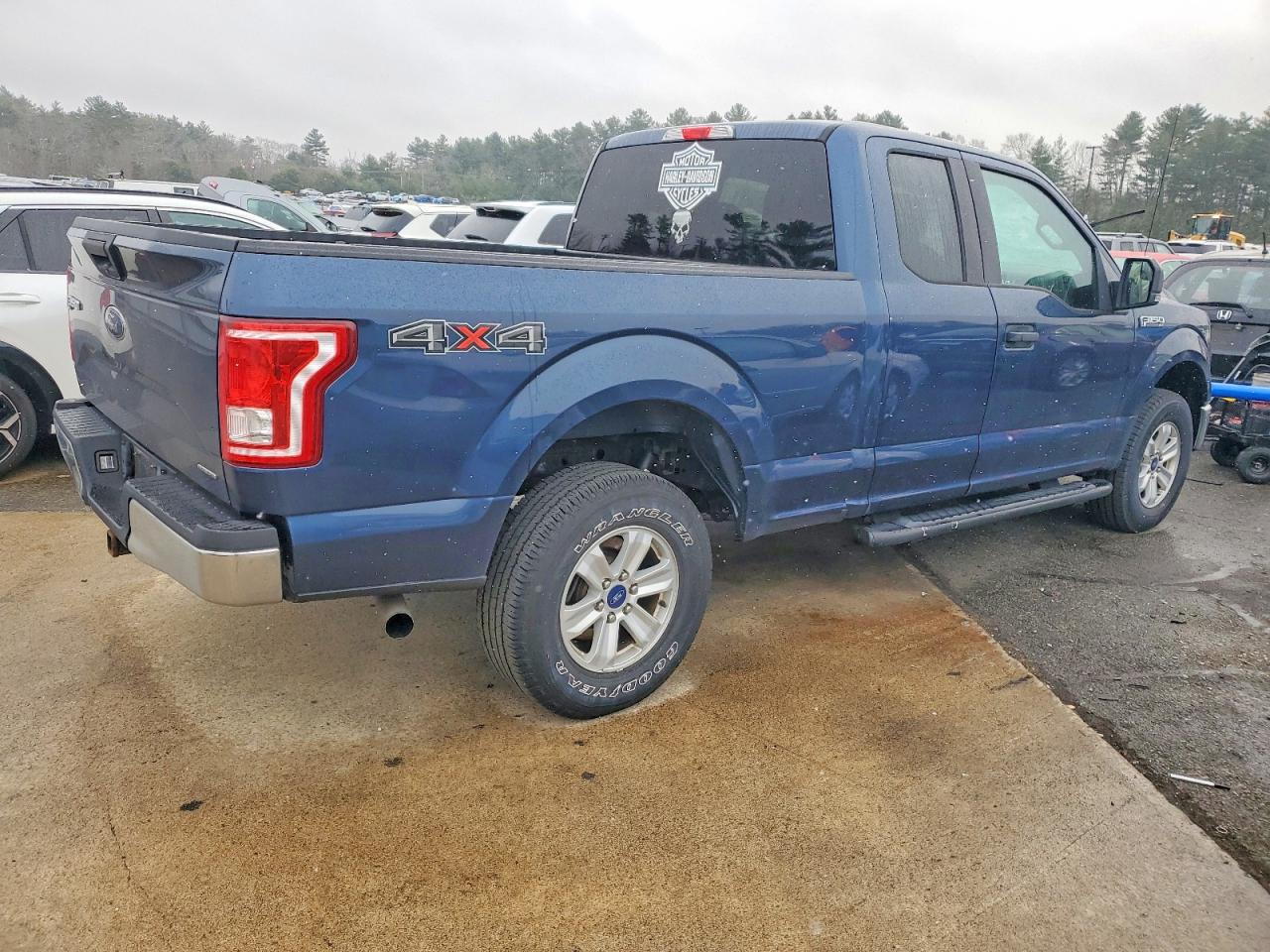 2016 FORD F150 SUPER CAB photo 5