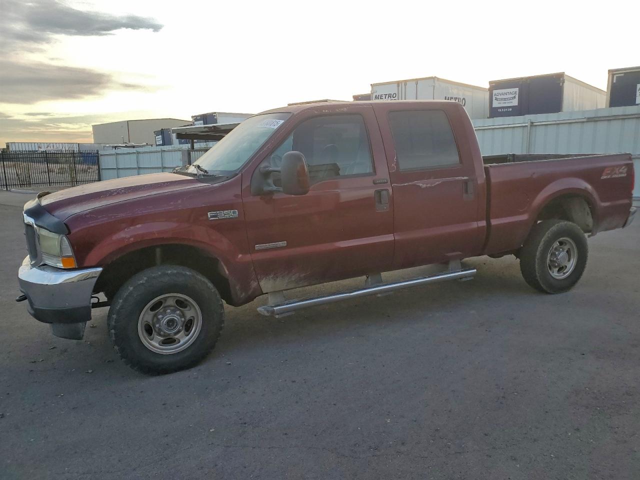 2004 FORD F350