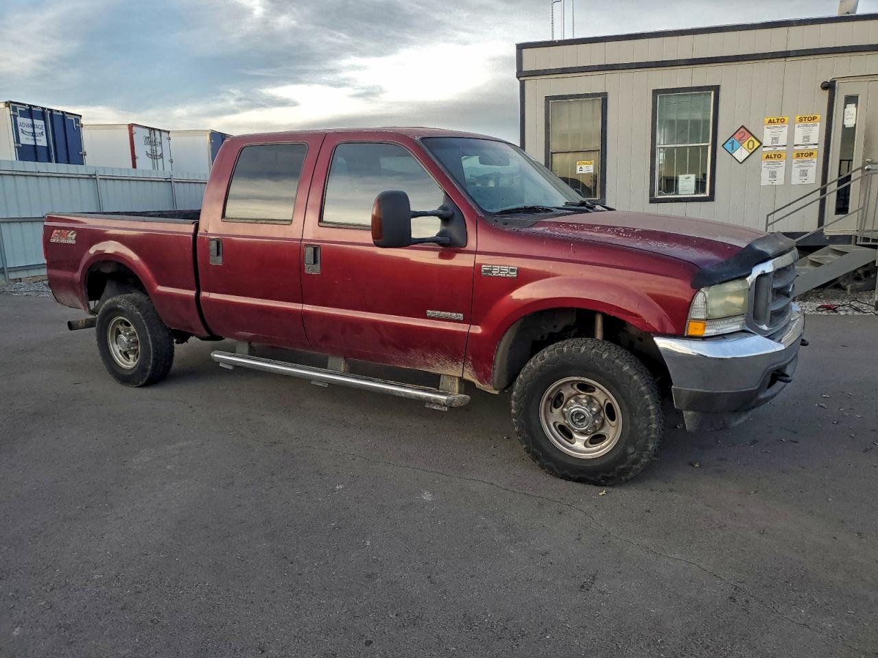 2004 FORD F350 SRW SUPER DUTY photo 4