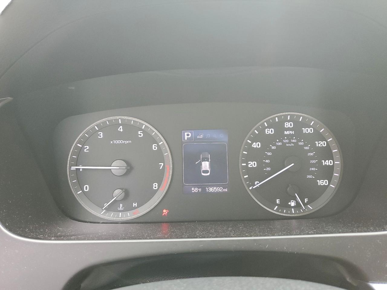 2017 HYUNDAI SONATA SE photo 9