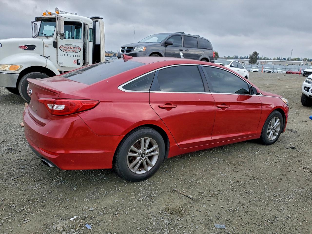 2017 HYUNDAI SONATA SE photo 3