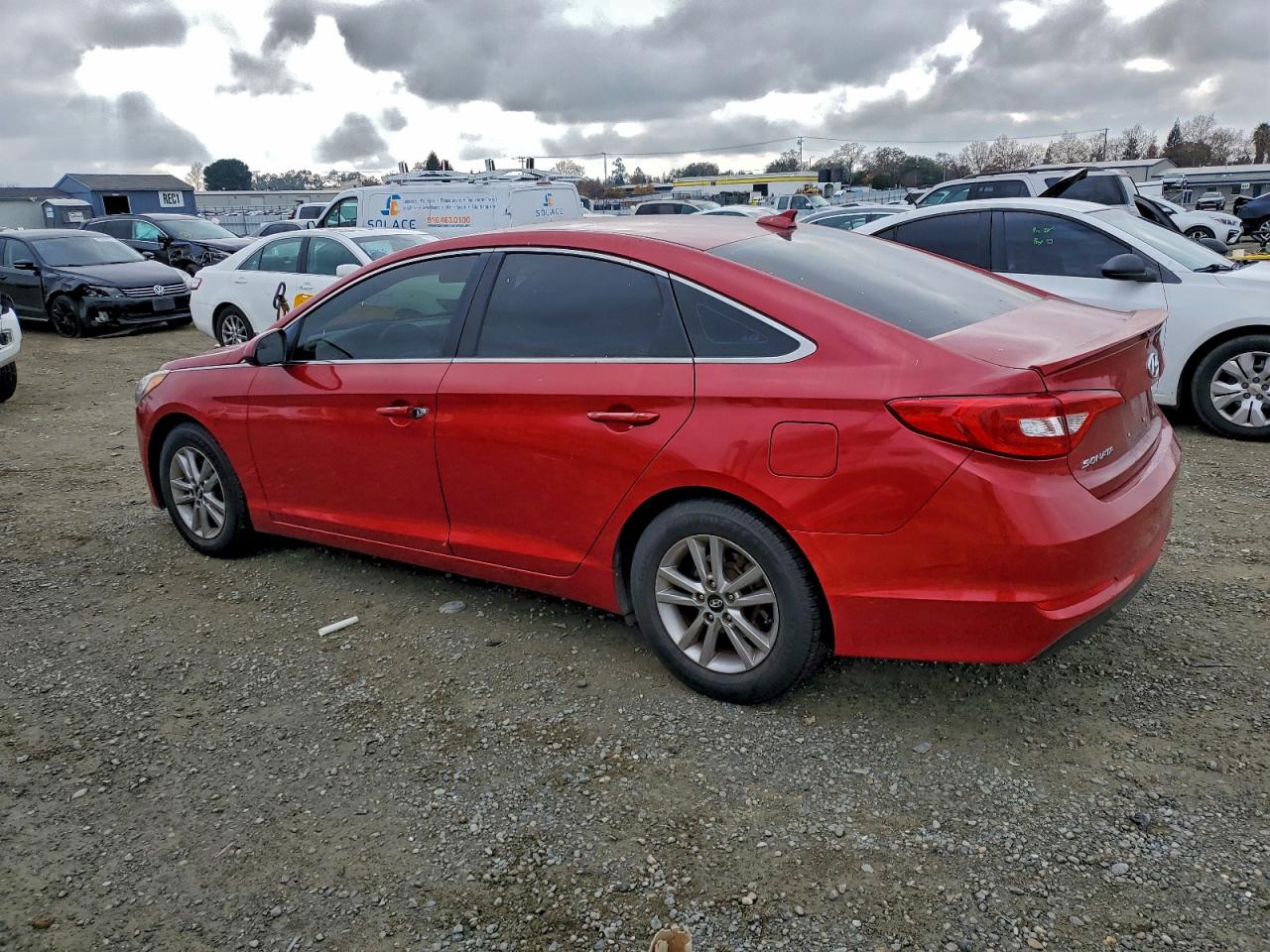 2017 HYUNDAI SONATA SE photo 2