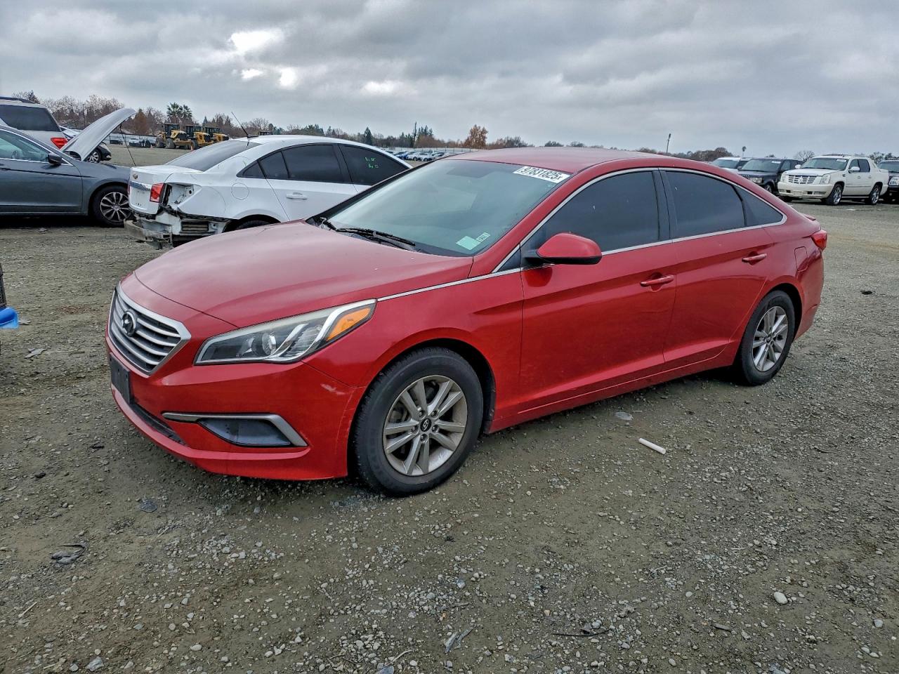 2017 HYUNDAI SONATA