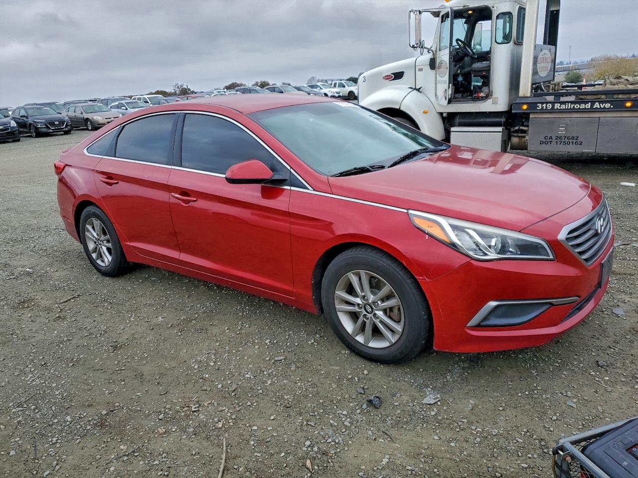 2017 HYUNDAI SONATA SE photo 4