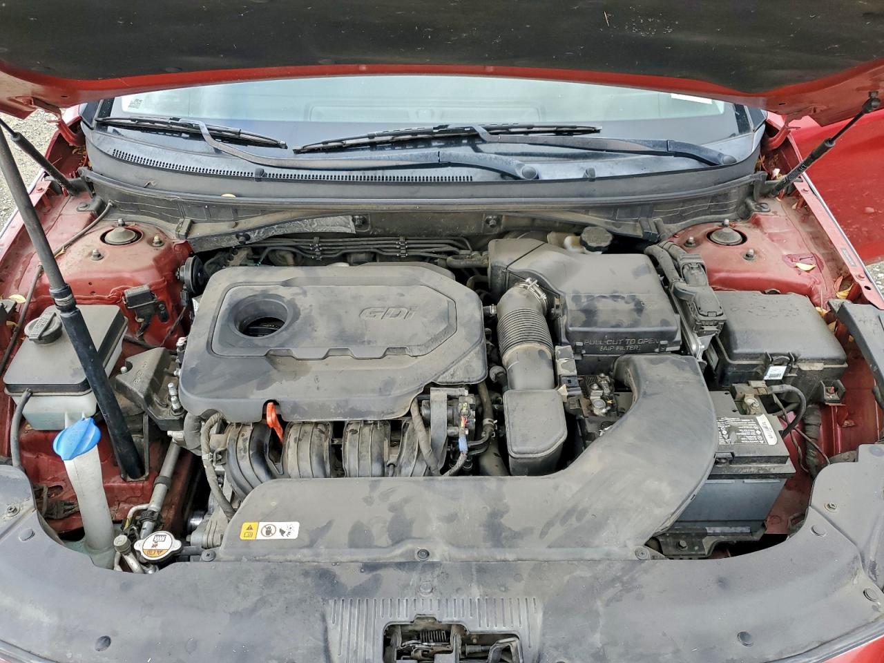 2017 HYUNDAI SONATA SE photo 11