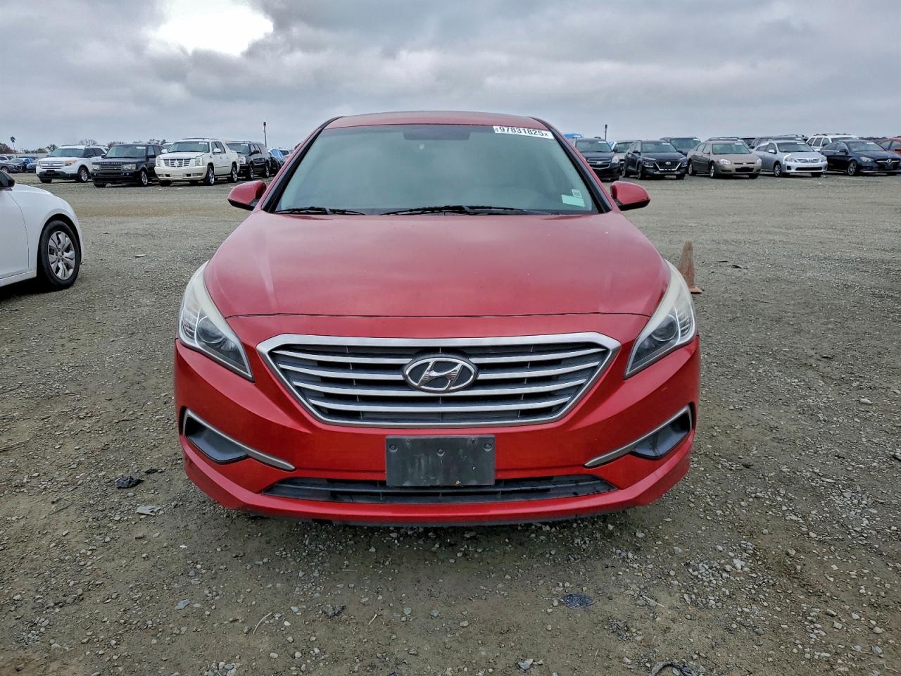 2017 HYUNDAI SONATA SE photo 5