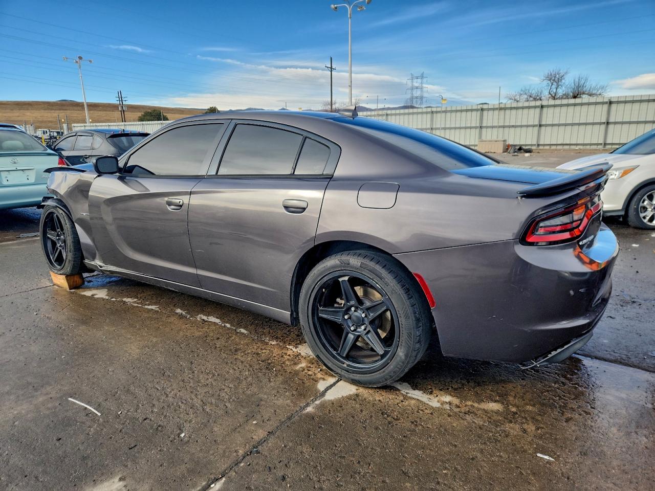 2015 DODGE CHARGER R photo 3