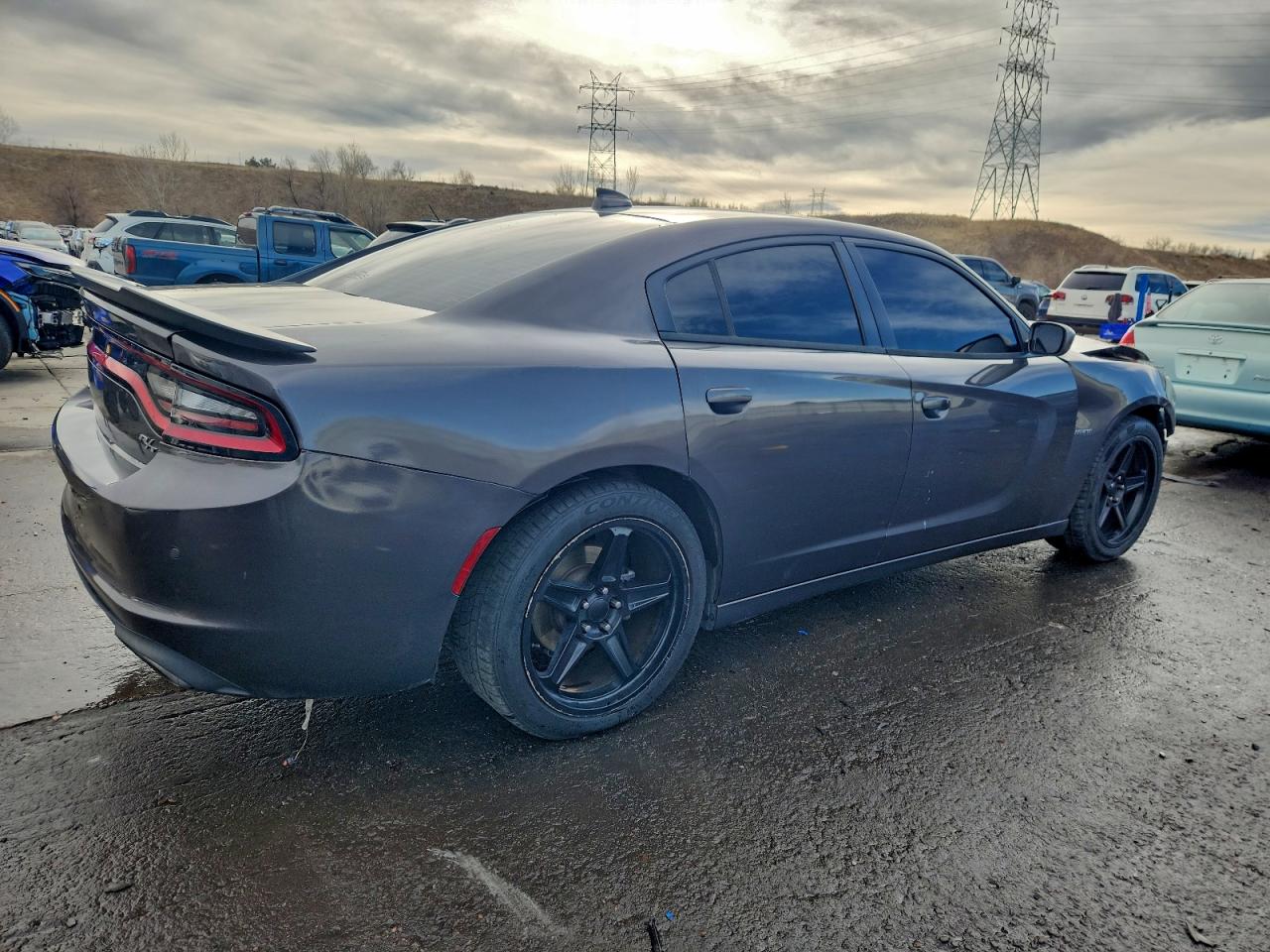 2015 DODGE CHARGER R photo 5