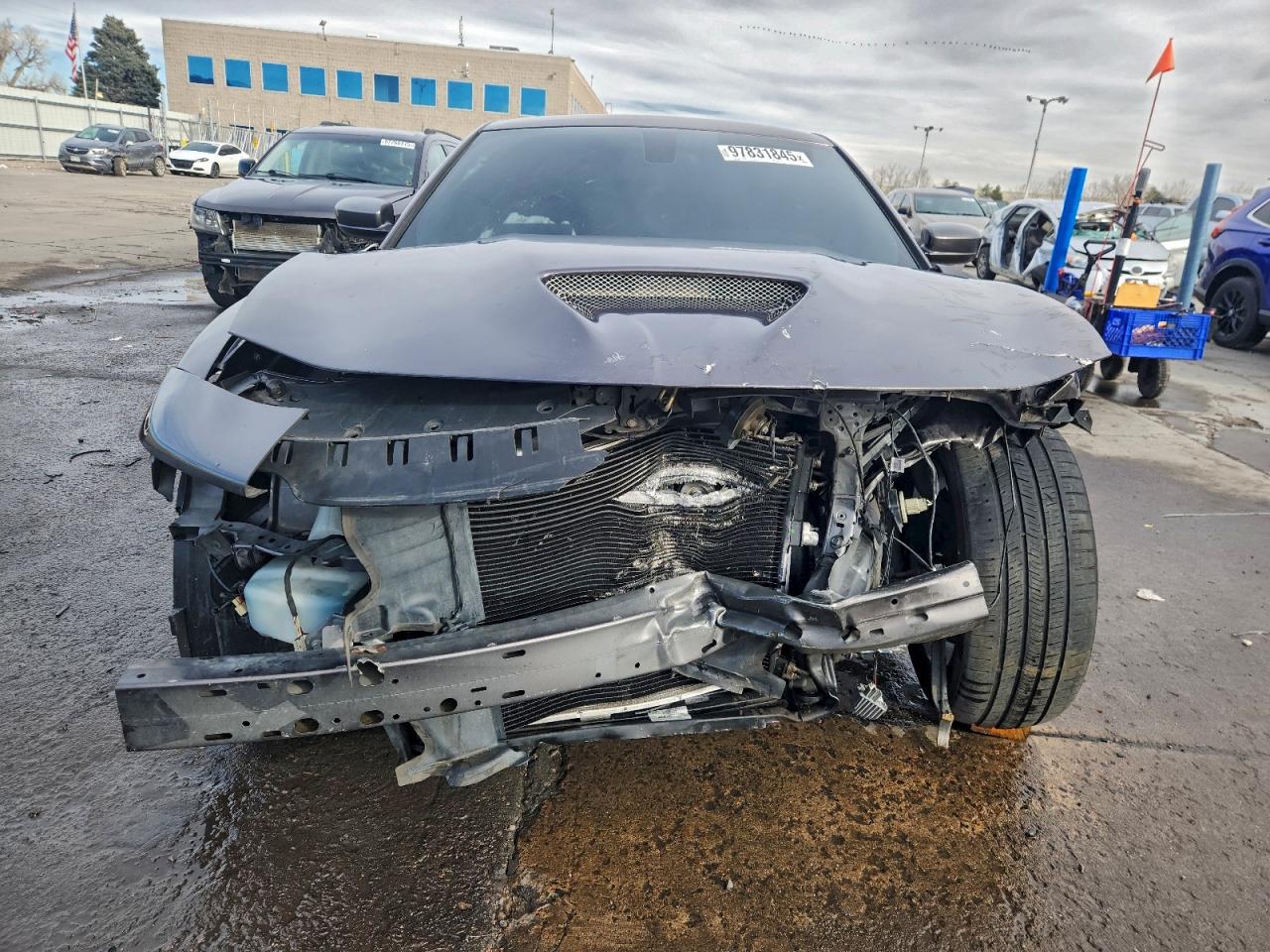 2015 DODGE CHARGER R photo 9