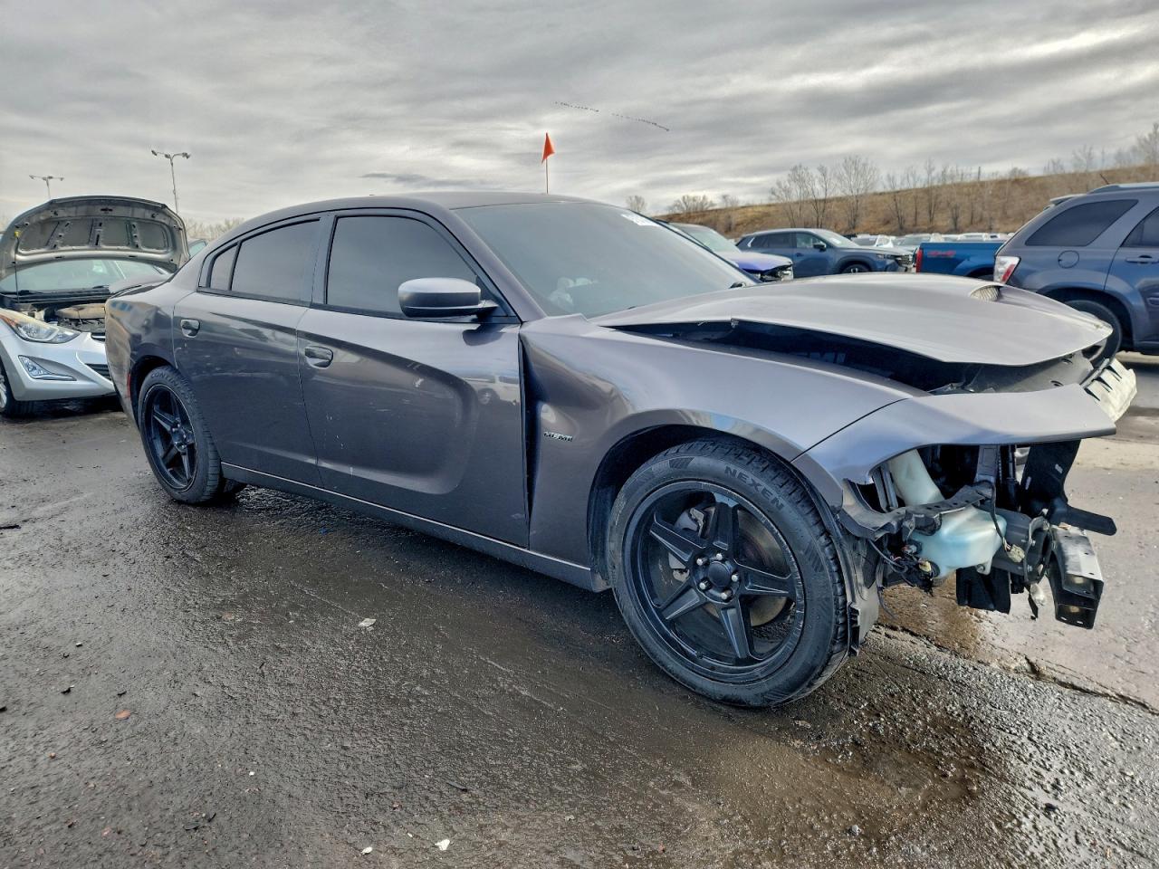 2015 DODGE CHARGER R photo 7