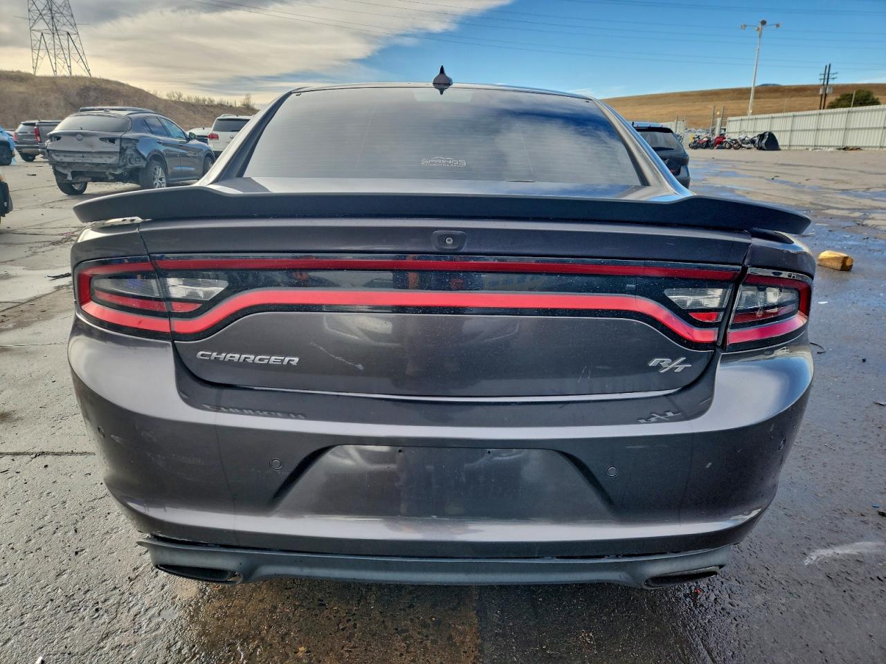 2015 DODGE CHARGER R photo 11