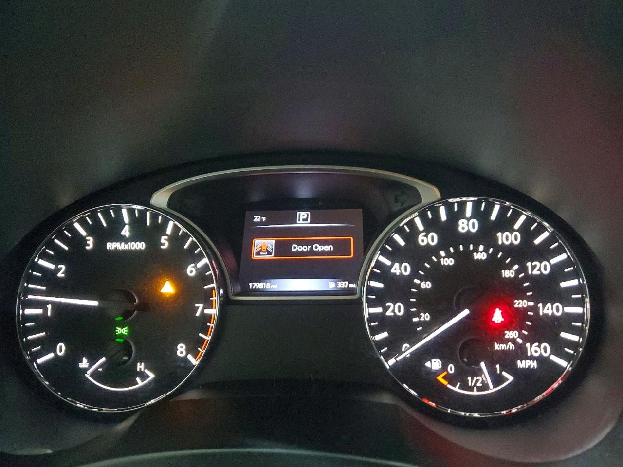 2016 NISSAN ALTIMA 2.5 photo 9
