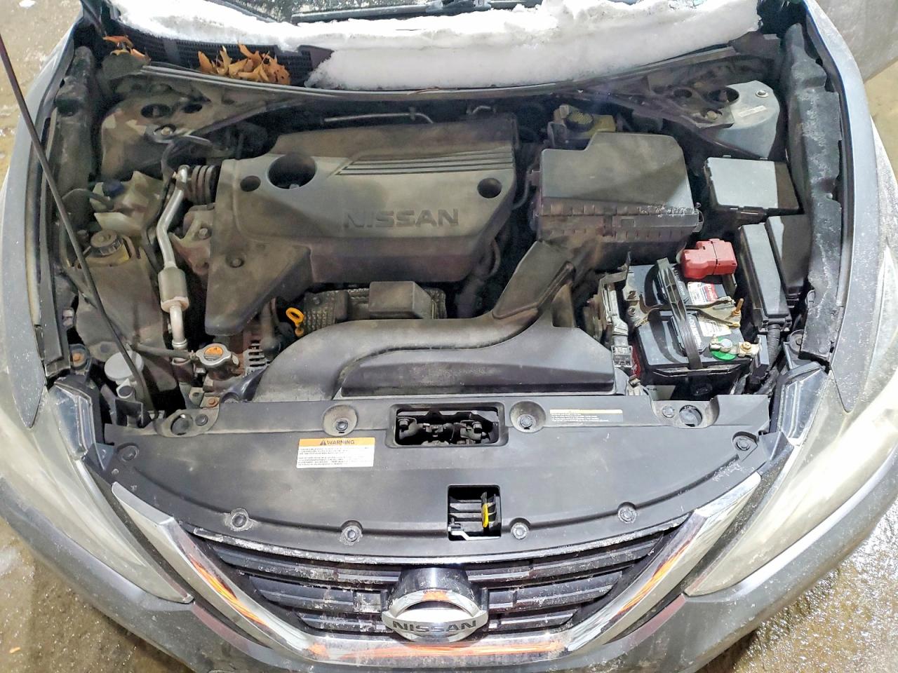 2016 NISSAN ALTIMA 2.5 photo 11