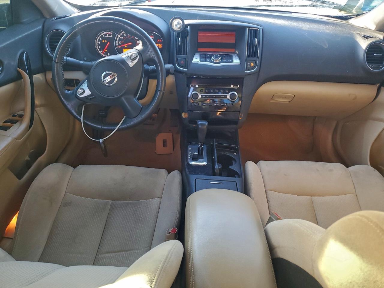 2009 NISSAN MAXIMA S photo 8