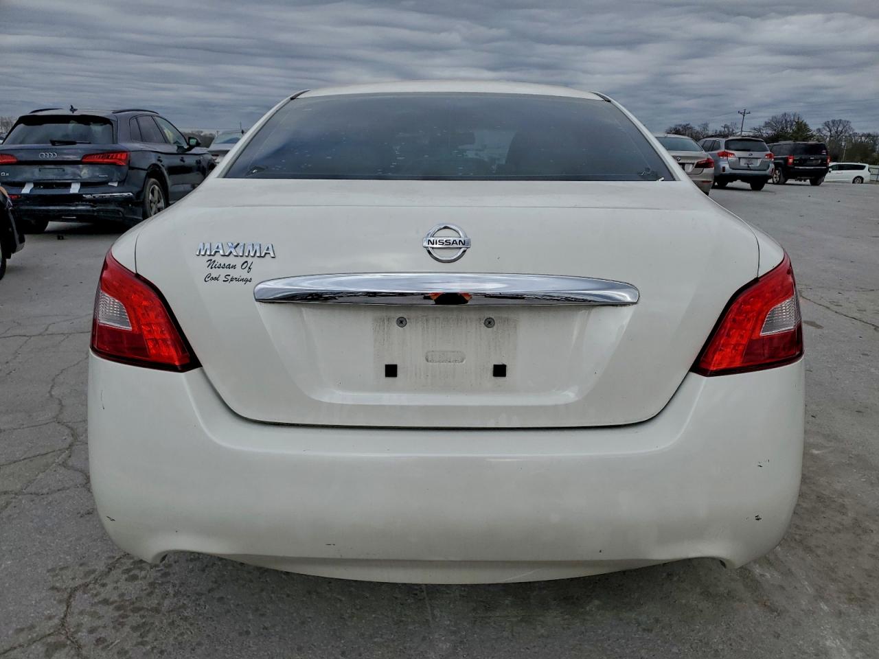 2009 NISSAN MAXIMA S photo 6