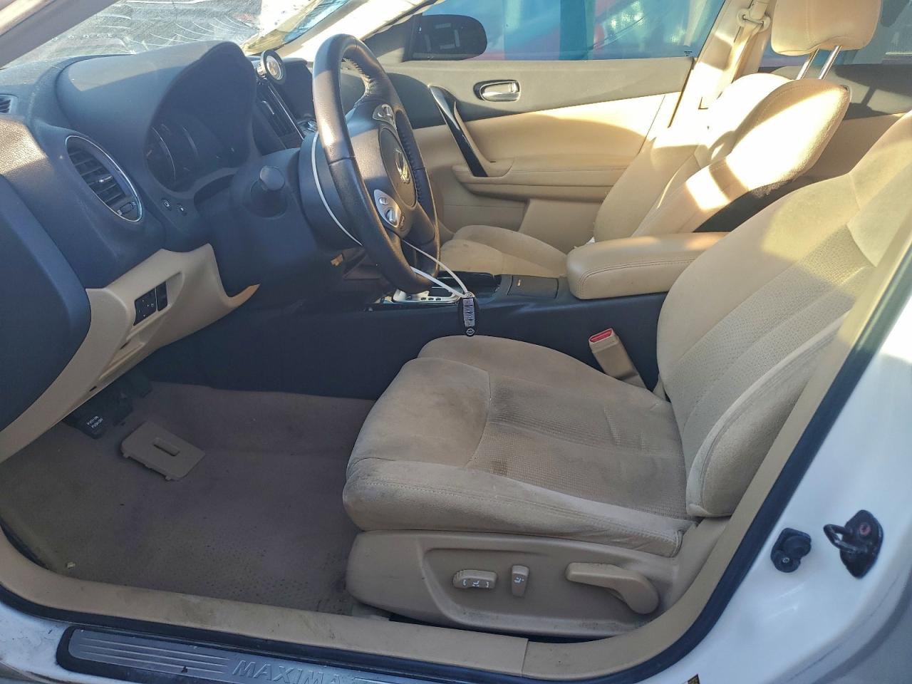 2009 NISSAN MAXIMA S photo 7