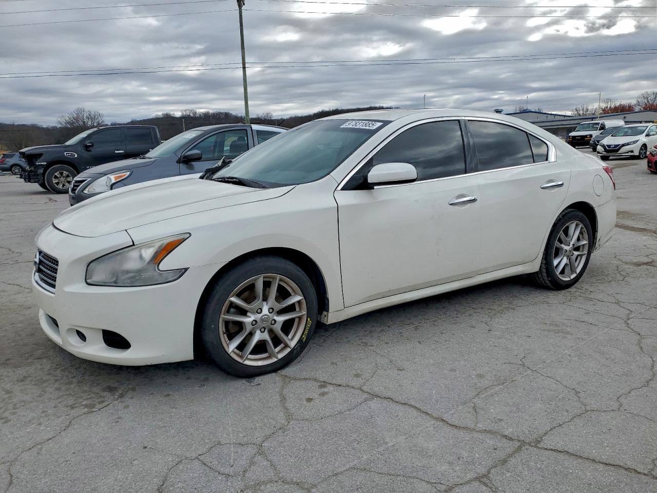 2009 NISSAN MAXIMA